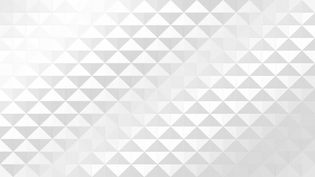 Minimalist white background with a subtle geometric triangle pattern design