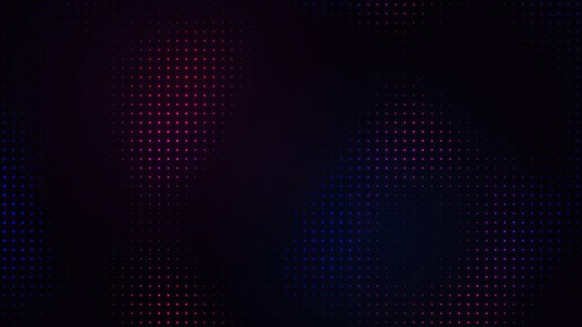 Abstract dark background featuring a subtle pattern of glowing neon dots