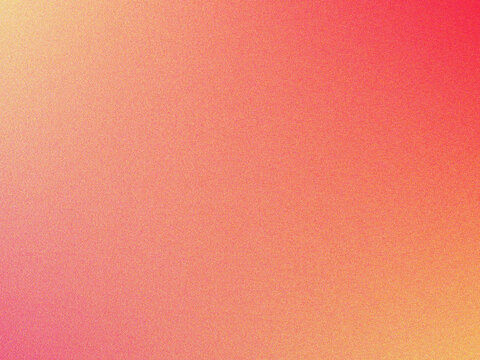 Abstract gradient background with warm coral peach and golden yellow tones