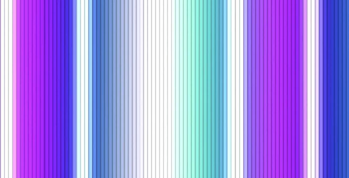 Vibrant vertical lines in shades of purple blue and teal abstract pattern