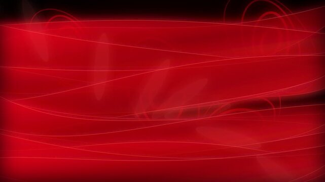 Abstract background featuring soft red waves and subtle dark gradients