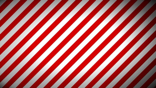 Abstract background featuring repeating diagonal red and white striped lines