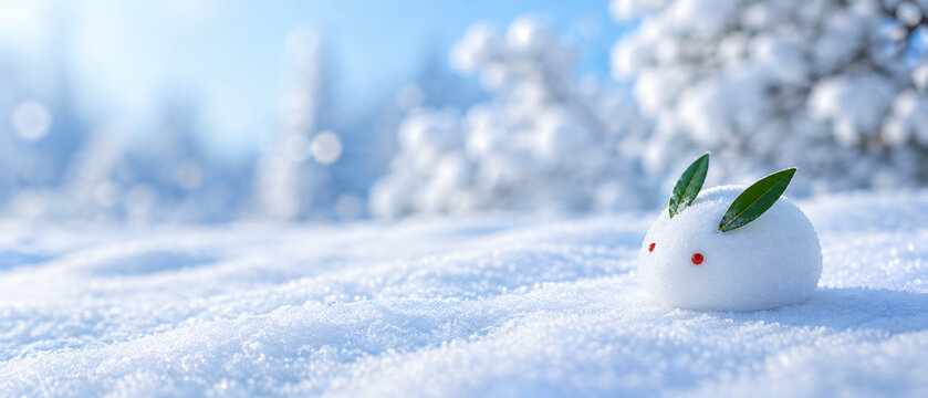 雪うさぎ」の写真素材 | 3,610件の無料イラスト画像 | Adobe Stock