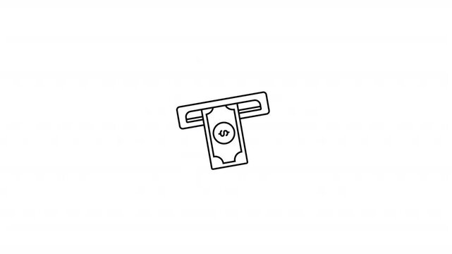 Cash Withdraw Icon