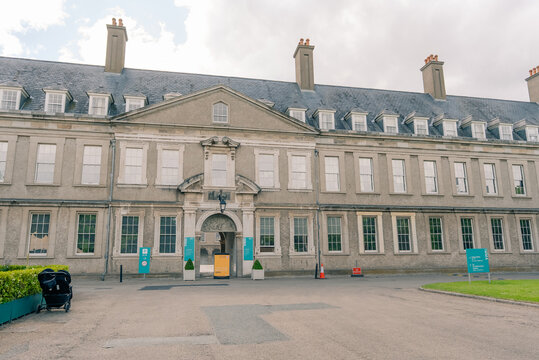 Royal Hospital Kilmainham housing the Irish Museum of Modern Art in Dublin, Ireland - 4 September 2026.