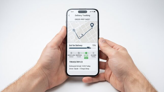 Delivery Tracking App