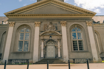 Fototapeta premium Facade of the Royal Hospital Kilmainham in Dublin, Ireland - 4 September 2026.