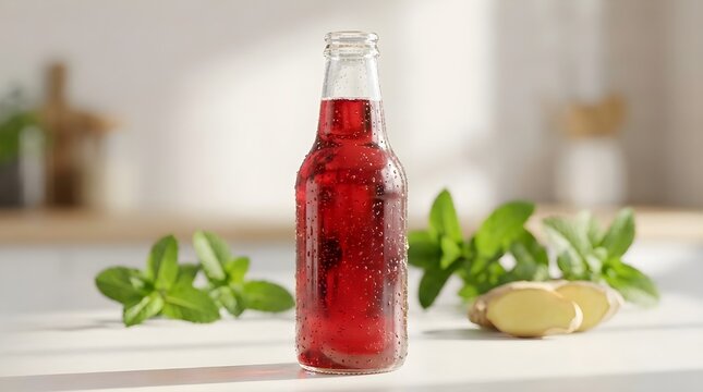 Gut Healthy Prebiotic Soda Bottle