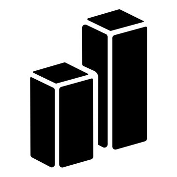 Rectangle blocks png logo element, flat graphic, transparent background