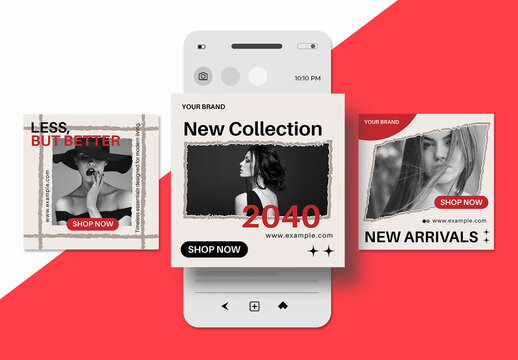 Fashion Social Media Post Template