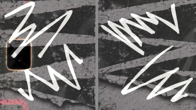 Abstract grunge film background with scratches