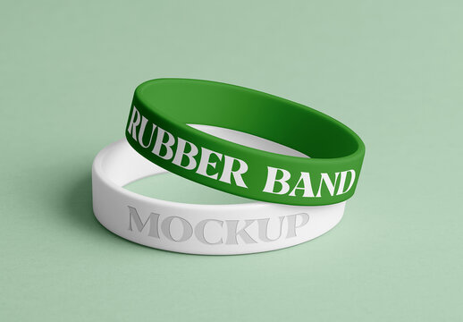 Rubber Band Mockups