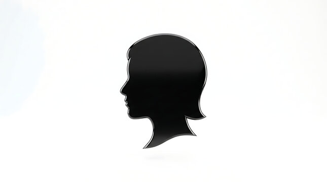 Silhouette of person with hoodie looking upward