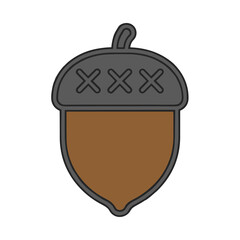 Stylized acorn icon © empiw
