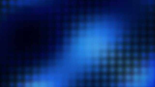 Abstract blue background with a subtle soft focus grid pattern effect