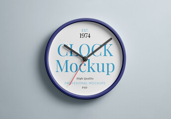 Clock Mockup