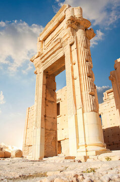 Palmyra in Syria - an ancient city