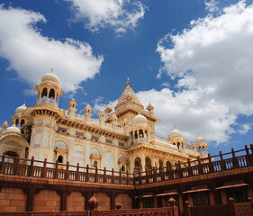 Jaswant Thada Cenotaph, Jodhpur, Radżastan, Indie