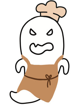 cute halloween character