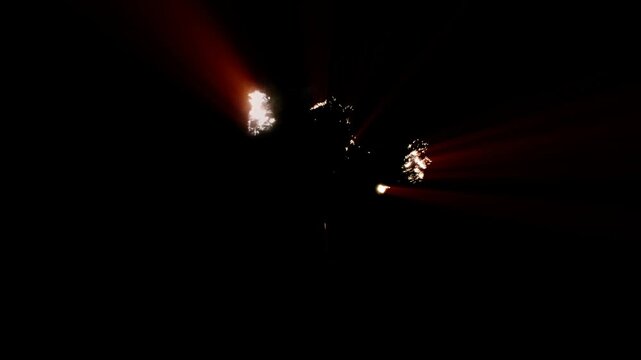 4k Dynamic  Sparks And Blast Explosion Fx