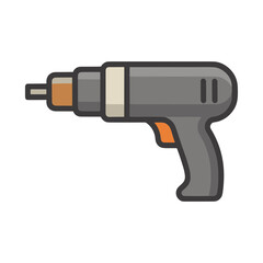 Cordless drill icon © ibnu