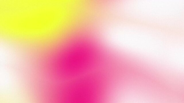 Bright yellow and pink gradient background, flowing abstract animated wallpaper, noisy motion backdrop for opener, texture blur animation for intro, gradient mesh transition effect