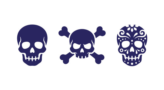 Blue Skull Images – Browse 212,324 Stock Photos, Vectors, and