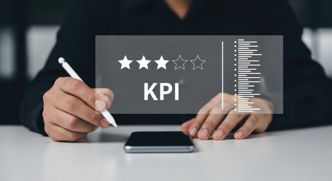 Analyzing key performance indicators with modern technology a business professional's perspective on data driven decision making and success