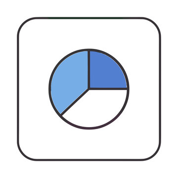 Pie chart icon
