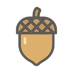 Acorn icon © susanti