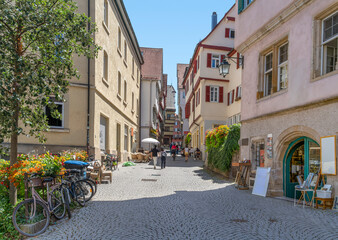 Naklejka premium Tuebingen in southern Germany