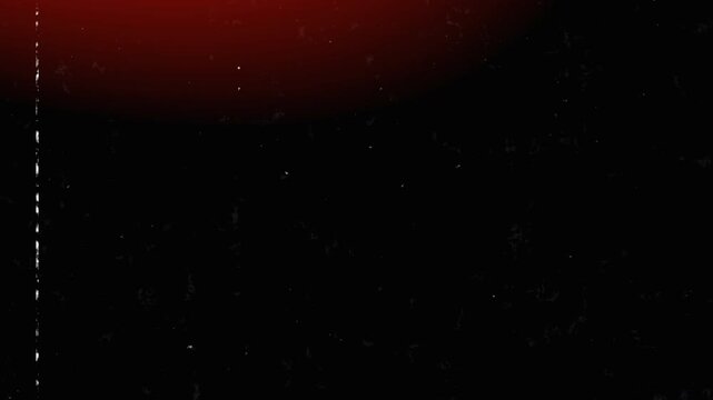 Cinematic old film look light leaks vintage retro overlay grain dust scratches texture red glow for nostalgic video production and retro editing.