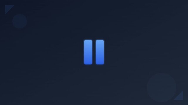 pause button media stop break control icon