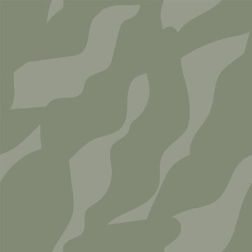 Khaki Green Zebra Abstract seamless pattern design
