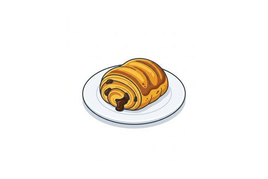 Pain au chocolat 