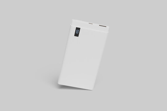 Blank  Power Bank Mockup