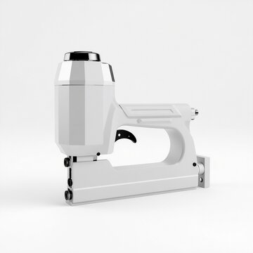 3D sleek minimalist heavy-duty staple gun for craft