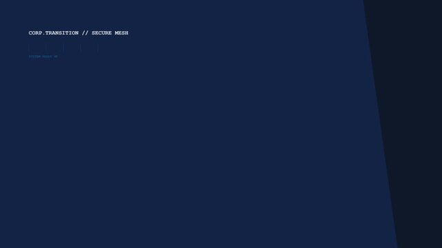 Seamless loop of modern minimal sliding geometric panels and tech wipe transition revealing a true transparent alpha background. High quality 4K video editor asset.