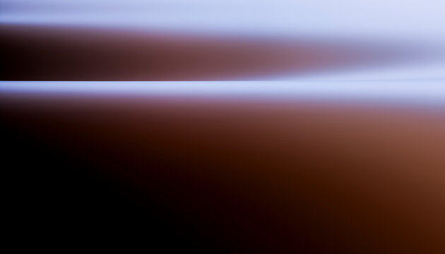 Gradient image with horizontal line separating brown and blue tones