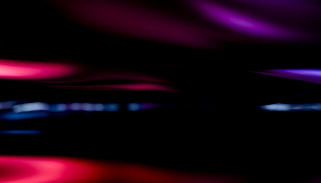 Abstract colorful waves with smooth blurred light and shadow gradient