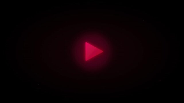 video play button media start movie icon