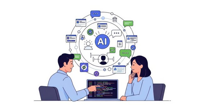 Collaborative discussion on artificial intelligence applications