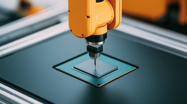Automated manufacturing workflows rely on precision machinery and robotics to coordinate assembly inspection and packaging with consistent operational accuracy