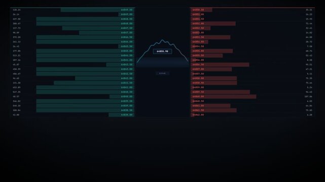 4k High Frequency Trading Stock Order Flow and Financial Data Loop