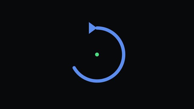 Update installed Animated Success Icon Seamless Loop Motion Graphic Concept