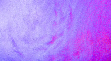 Obraz premium Shimmering multicolor abstract background. Liquid glitter paint texture waves and swirls. Beautiful shiny blue and pink glitter texture. Metallic paint close-up as a holiday background.