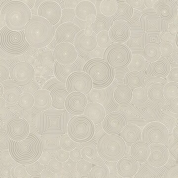 Fine concentric circles and flowing lines create a subtle elegant abstract background.
