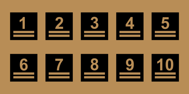 Weight Stacking Limitation set. Element for design isolated Flat vector illustration