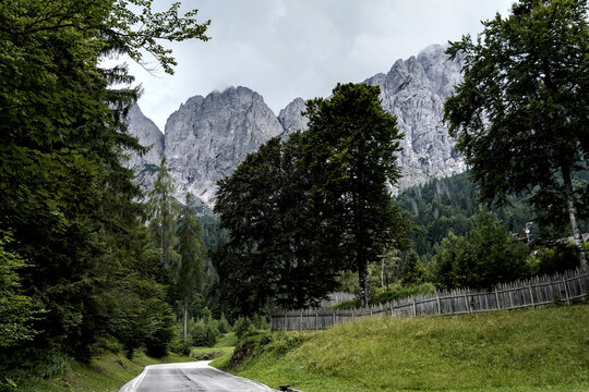 Panorama delle Dolomiti Bellunesi,Dolomiti, Belluno, Veneto,Italia