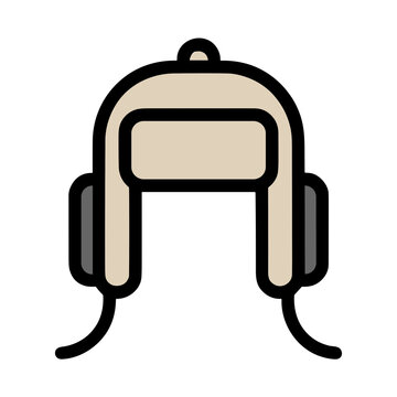 Trapper hat icon